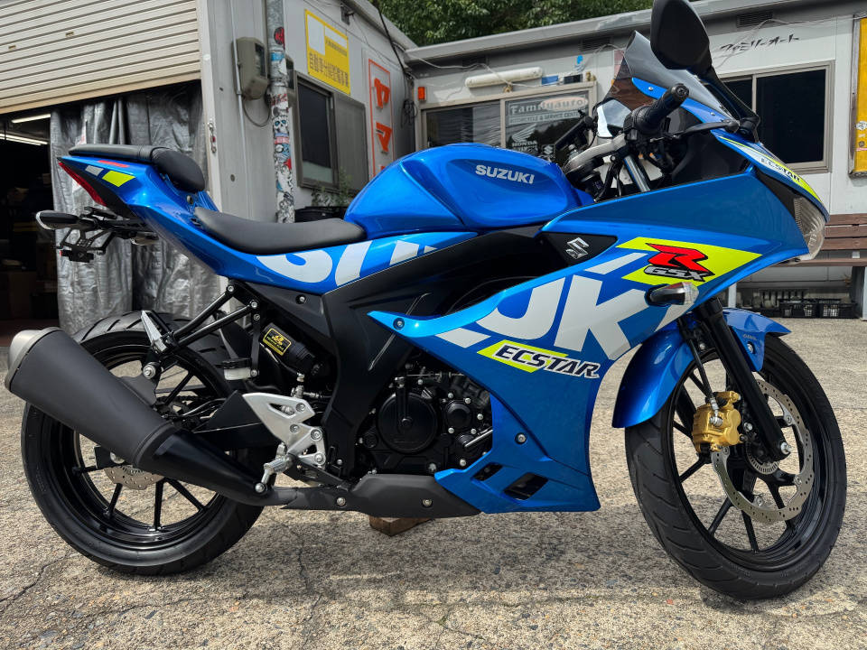 Suzuki GSX-R125A