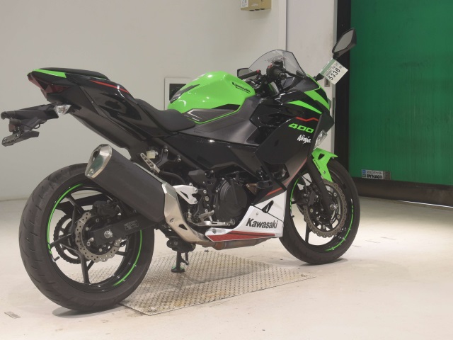 Kawasaki NINJA400 — фото 5