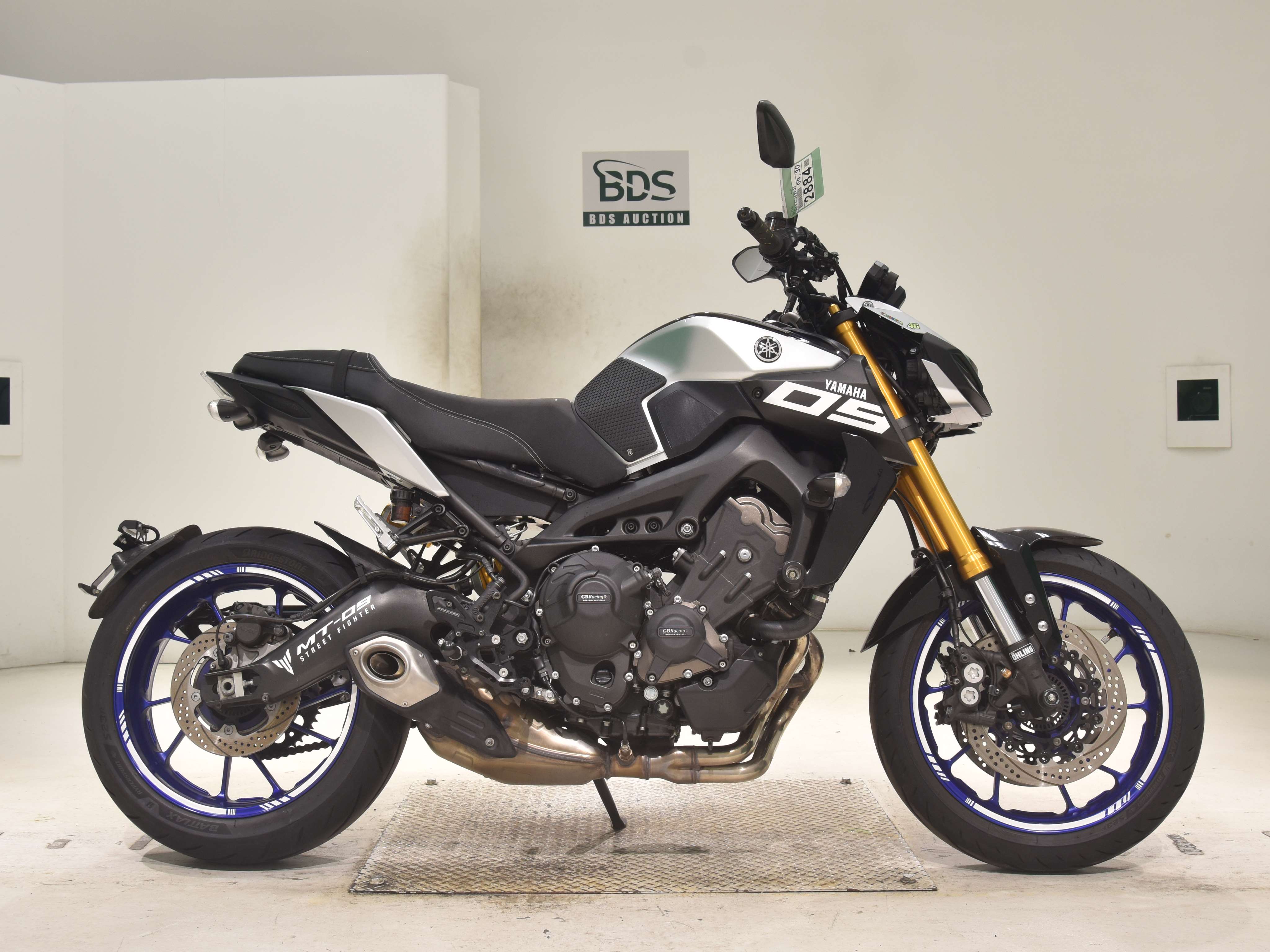 Yamaha MT-09ASP