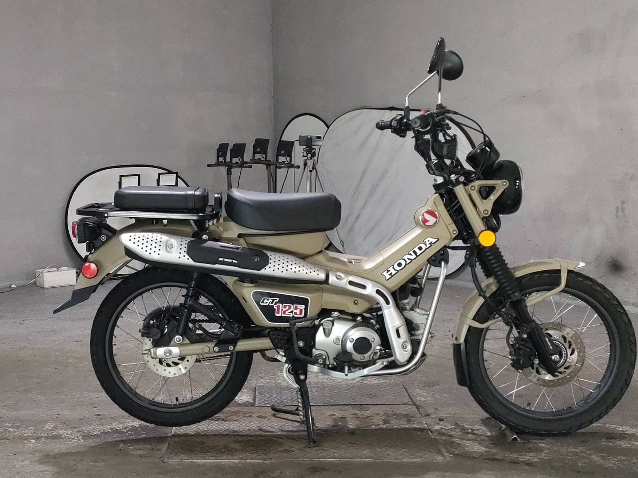 Honda CT125 HUNTERCUB