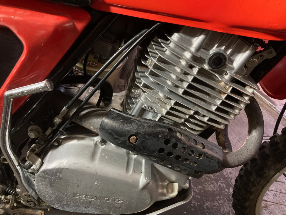 Honda XR500 — фото 10