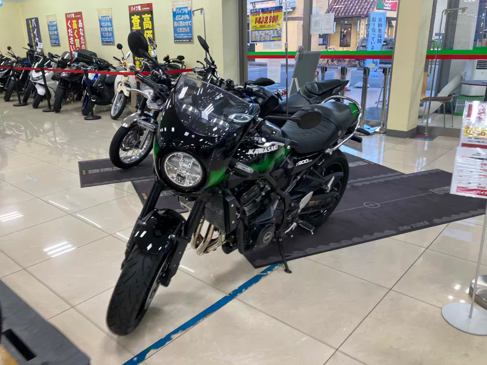 Kawasaki Z900RS CAFE — фото 4