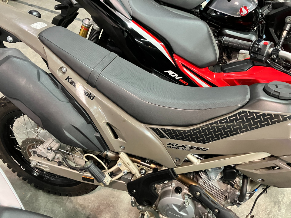 Kawasaki KLX230 SHERPA S — фото 4