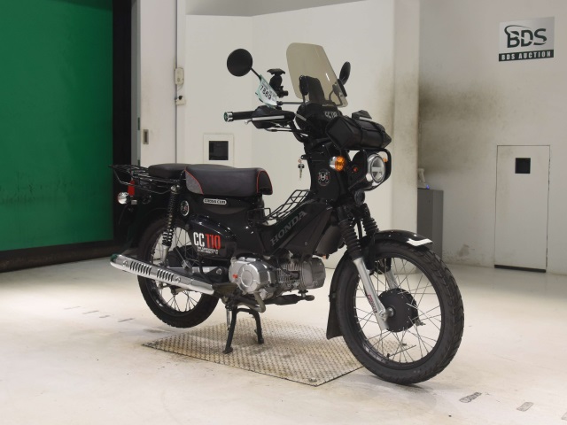 Honda CC110 CROSSCUB — фото 3