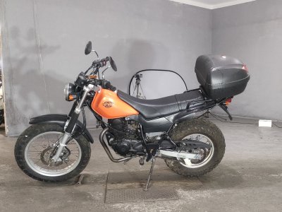 Yamaha TW125 — фото 2