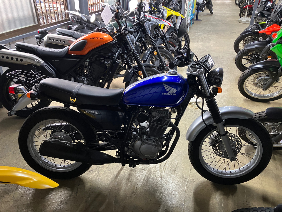 Honda CB223S — фото 3