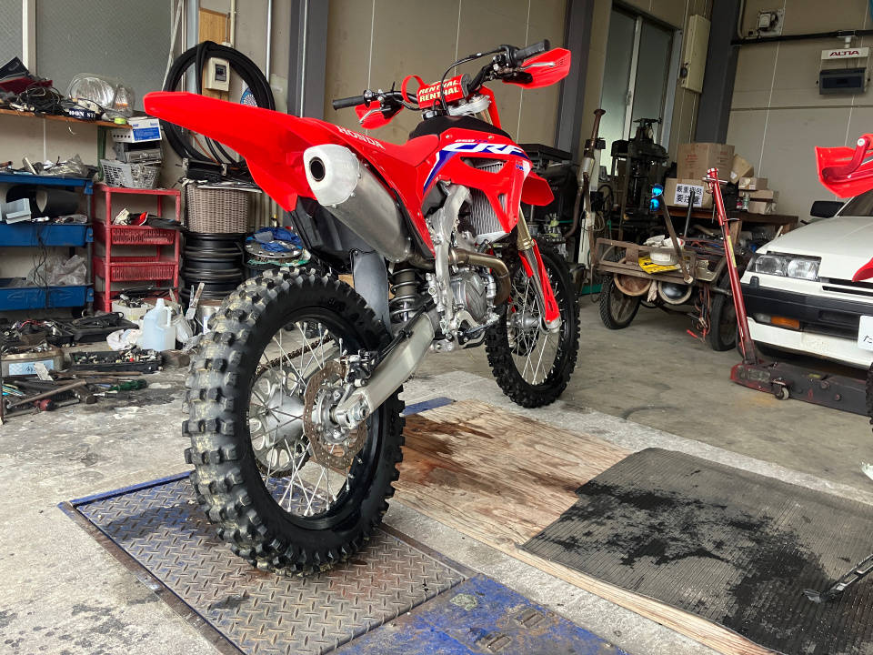 Honda CRF250RX — фото 4