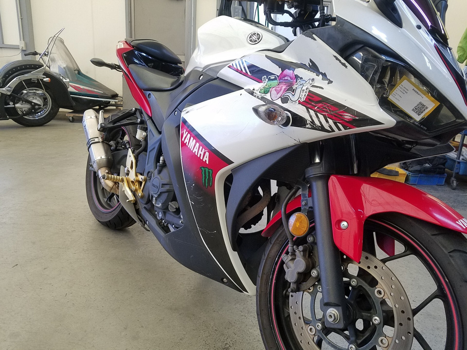 Yamaha YZF-R25 — фото 7