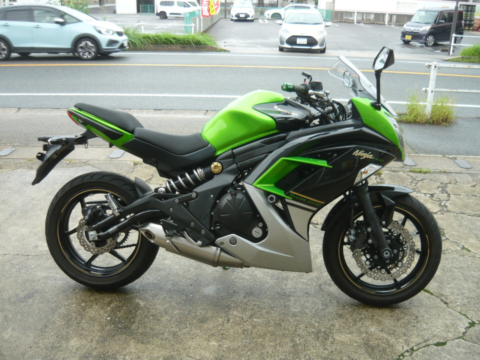 Kawasaki NINJA400 — фото 2