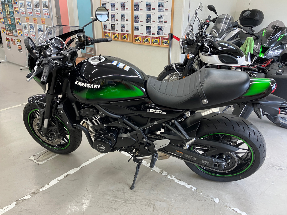 Kawasaki Z900RS CAFE — фото 2