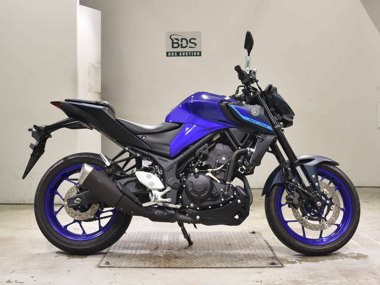 Yamaha MT-03A