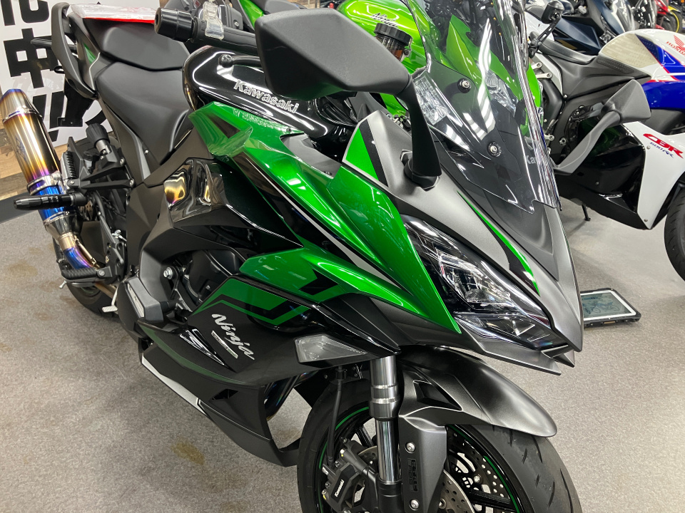 Kawasaki NINJA1000SX — фото 2
