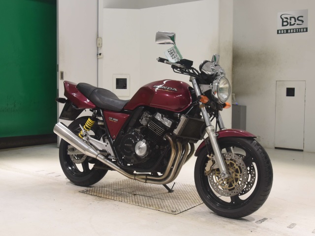 Honda CB400SF — фото 3
