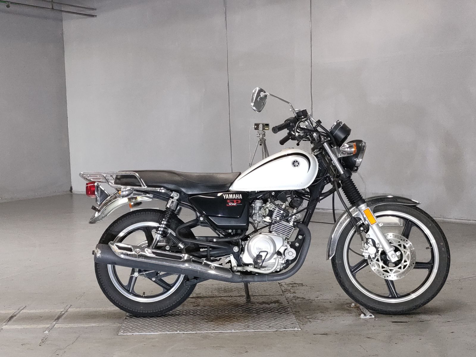 3434] Yamaha YB125SP - LBPPCJLT2J0019351
