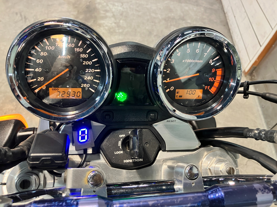 Suzuki GSX1400 — фото 3