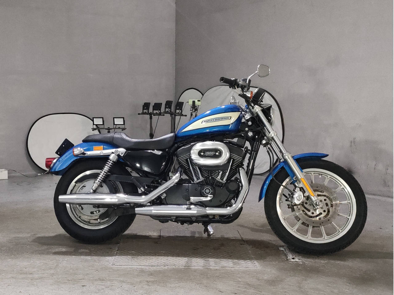 HD SPORTSTER XL1200R, zdjęcie 1
