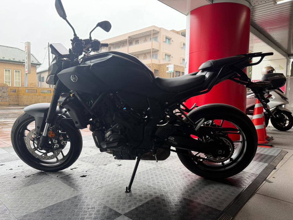 Yamaha MT-07 Y-AMT ABS — фото 2