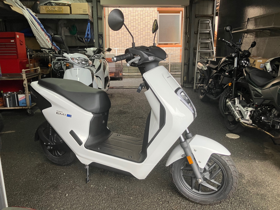 Honda EM1 E