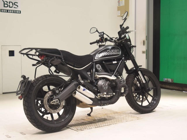 Ducati SCRAMBLER 803 FULLTHROTTLE — фото 5