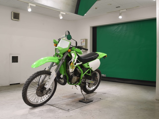 Kawasaki KDX125SR — фото 4
