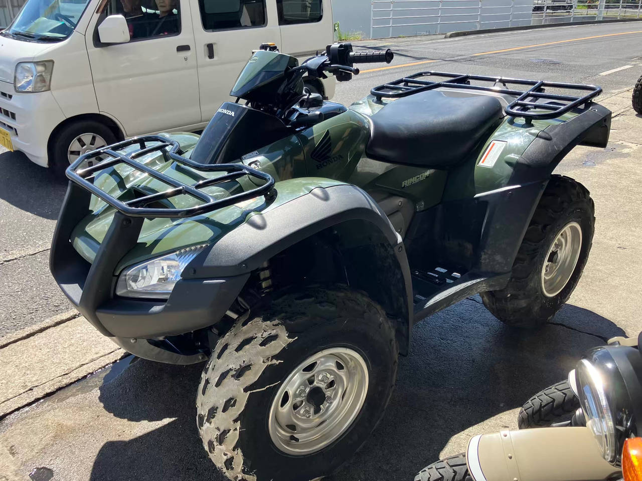 Honda TRX680 FA
