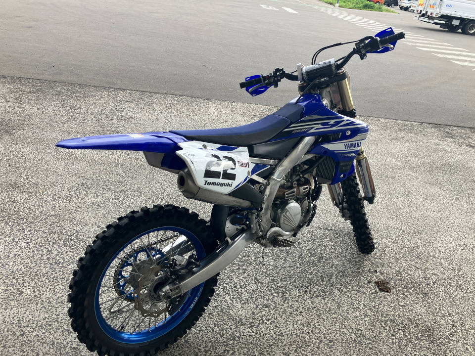 Yamaha YZ250F — фото 2