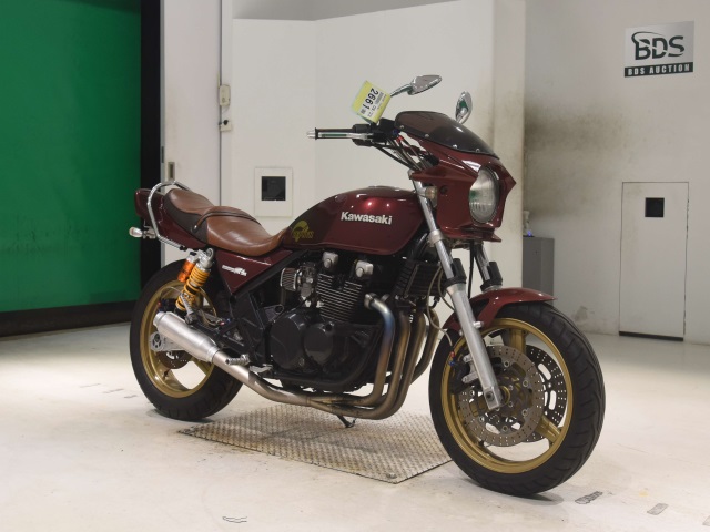 Kawasaki ZEPHYR400 — фото 3