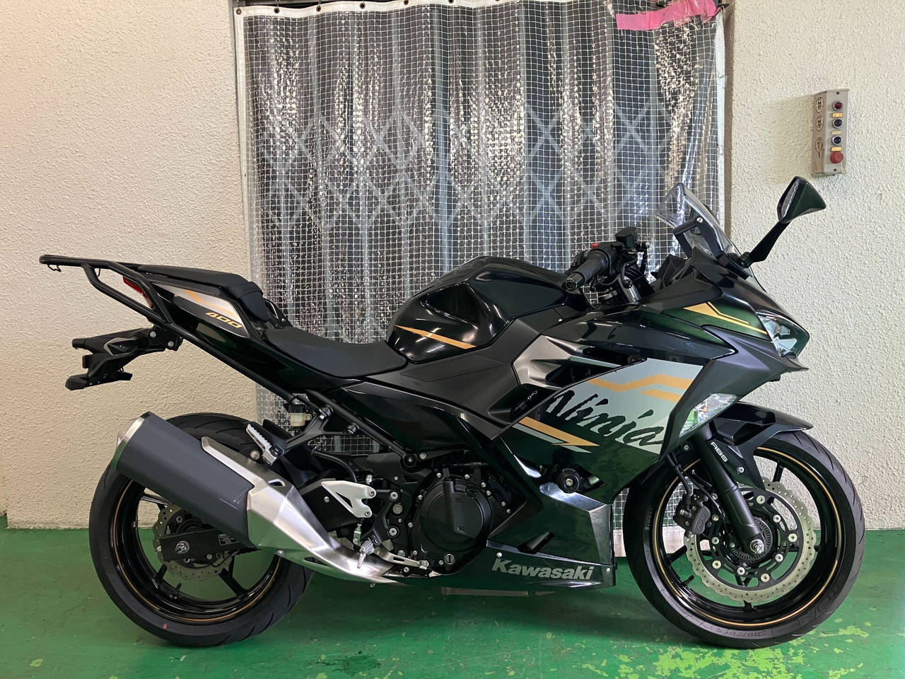 たかねん 2184] Kawasaki NINJA400 - EX400G-A76860