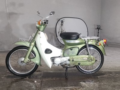 Honda SUPER CUB50 — фото 2