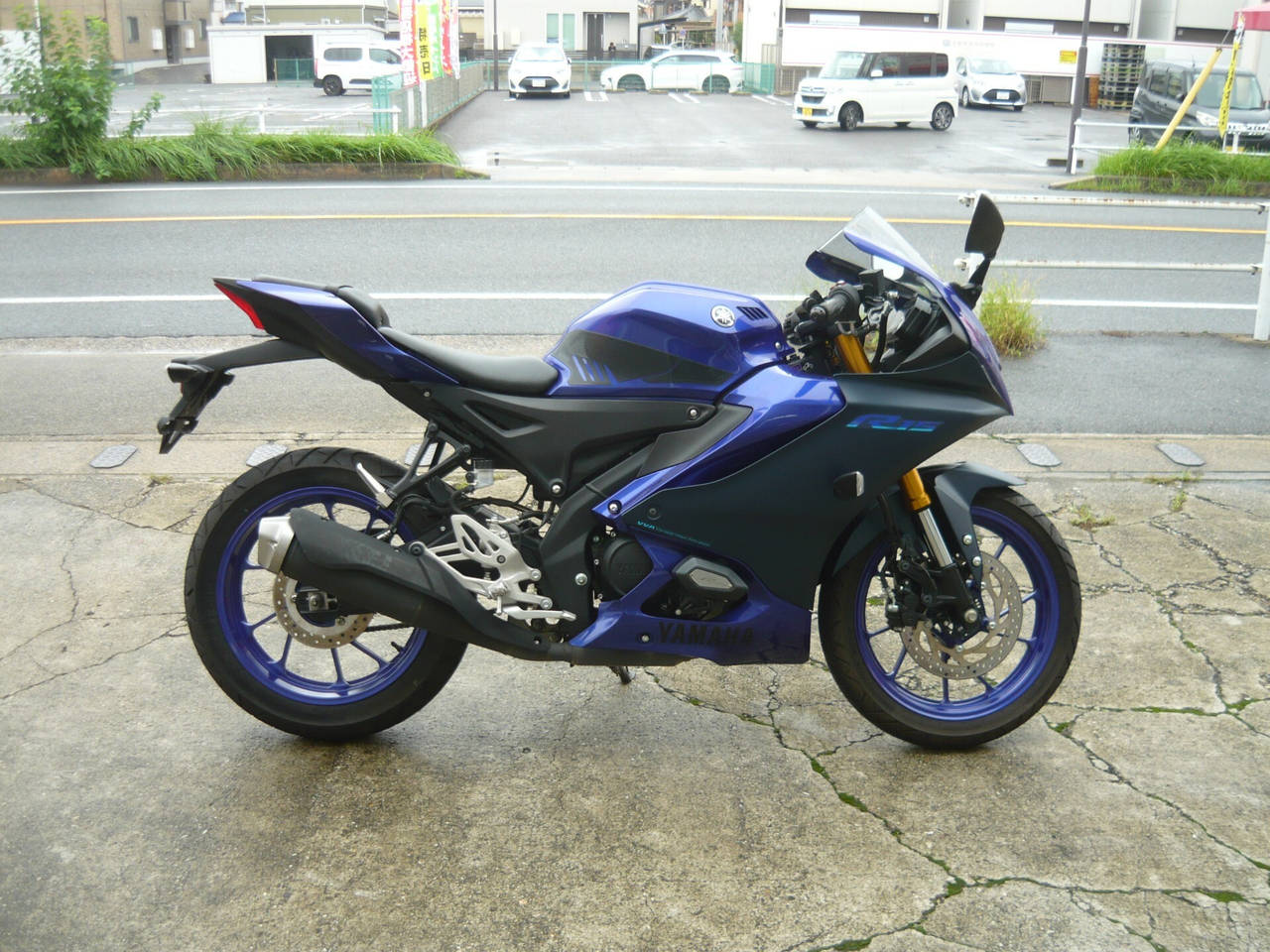 Yamaha YZF-R3A