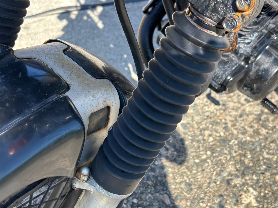 Yamaha TW200 — фото 12