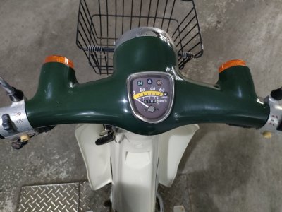 Honda LITTLE CUB CELL — фото 5