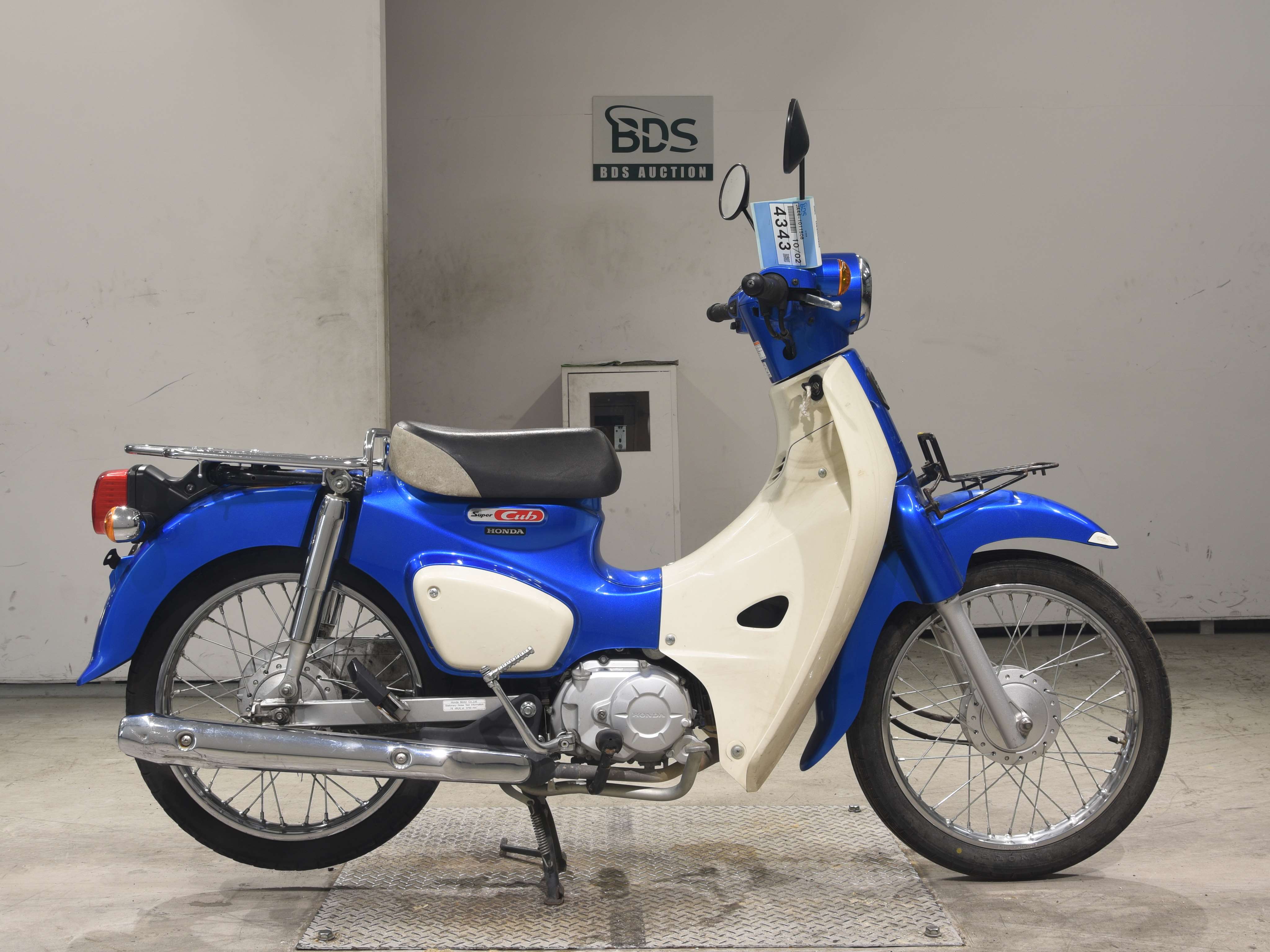 Honda C110-3