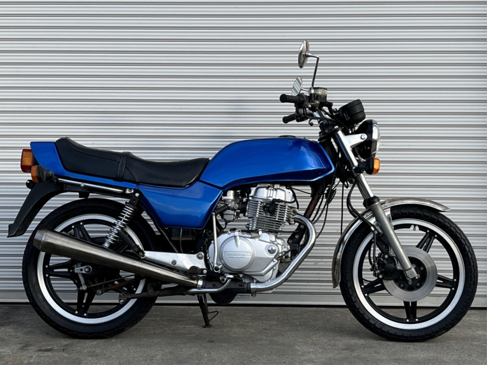Honda CB250T