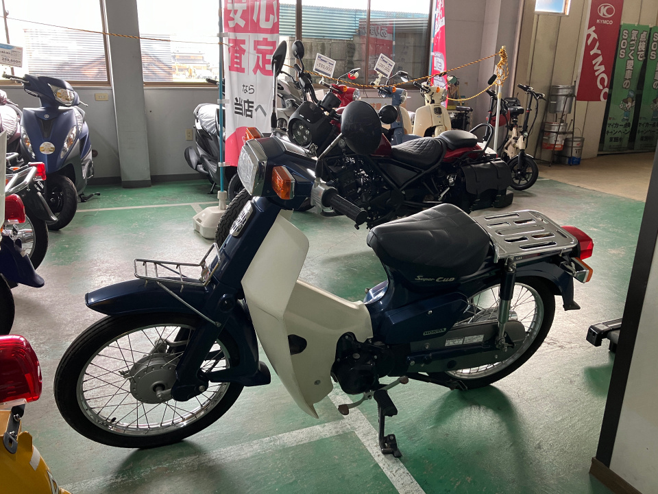 Honda SUPER CUB50 — фото 3