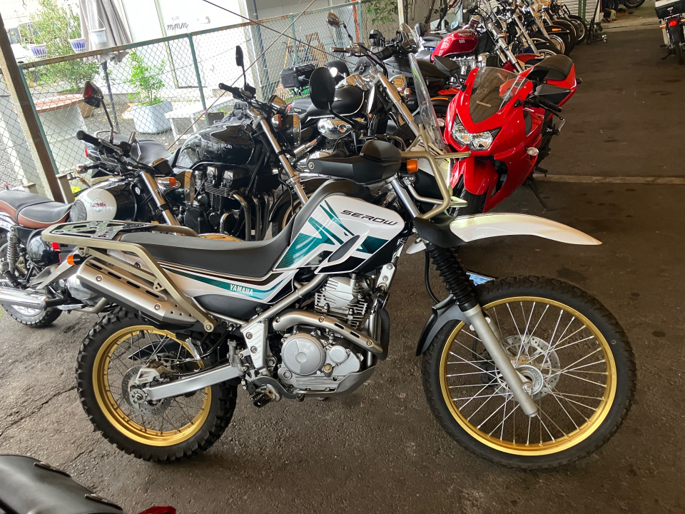 Yamaha SEROW XT250