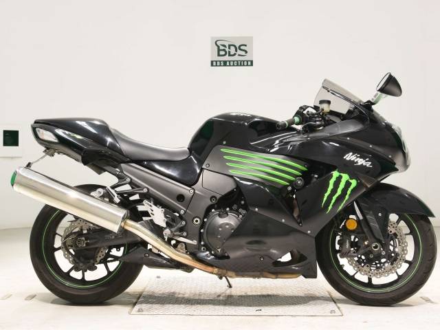 冴 7706] Kawasaki NINJA ZX-14R - JKBZXNC119A013177