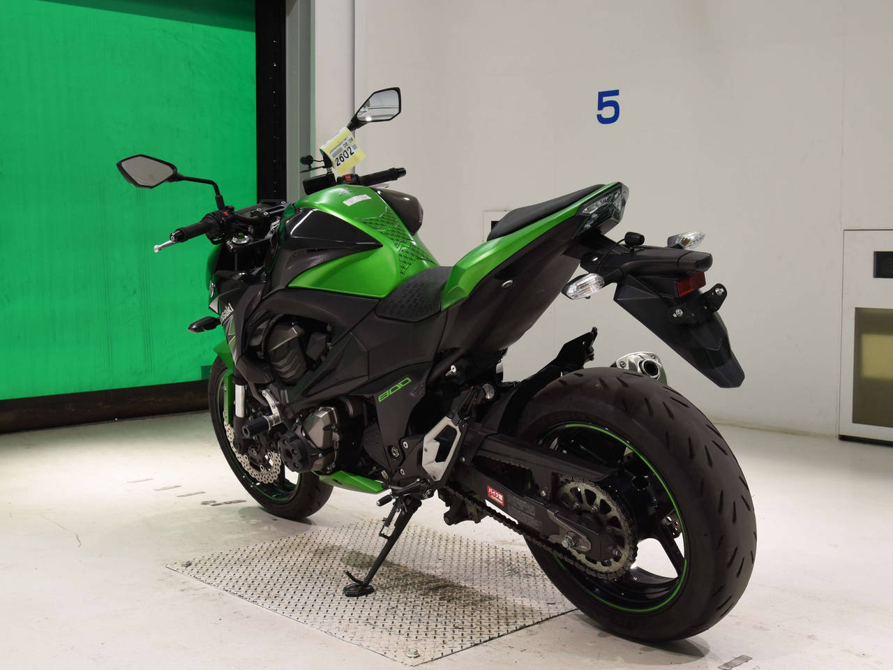 2602] Kawasaki Z800 - JKBZR800AADA17647