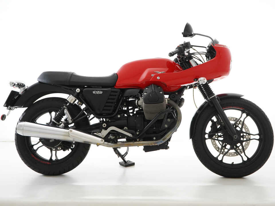 Moto Guzzi MOTOGUTCH V7 STAINLESS COAT