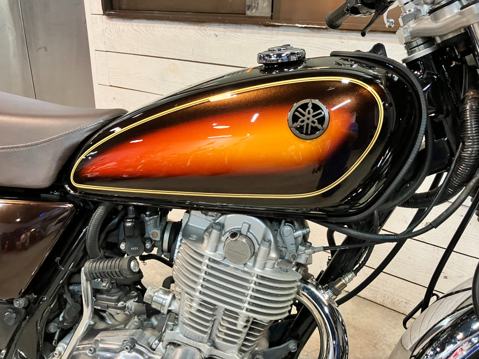 Yamaha SR400 — фото 16