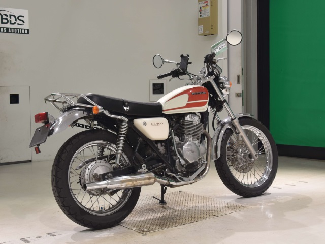 Honda CB400SS-E — фото 5