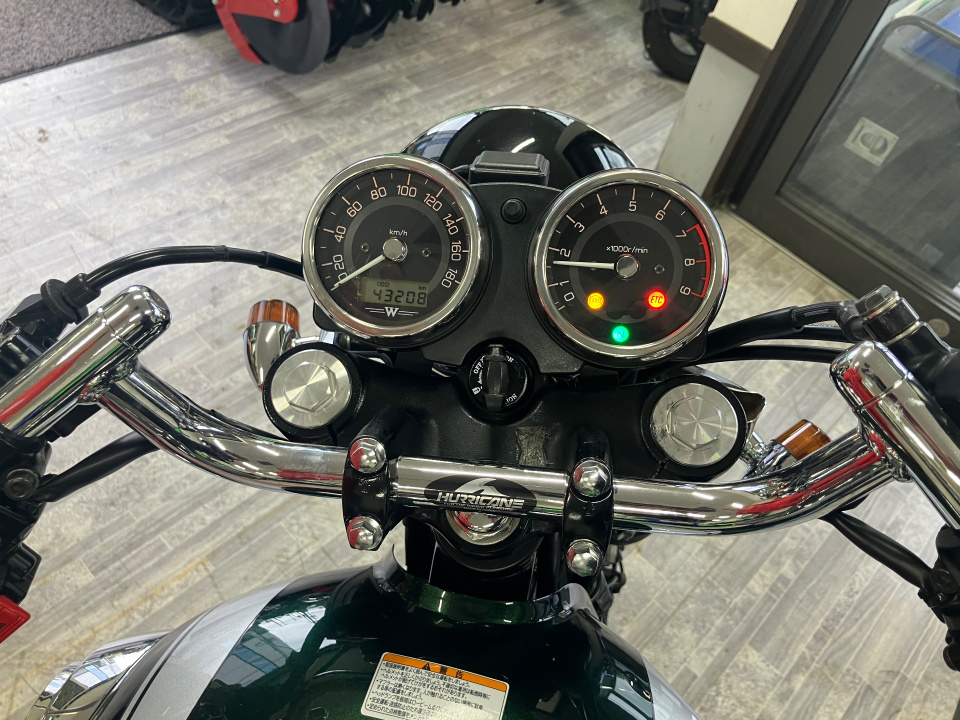 Kawasaki W800 — фото 3