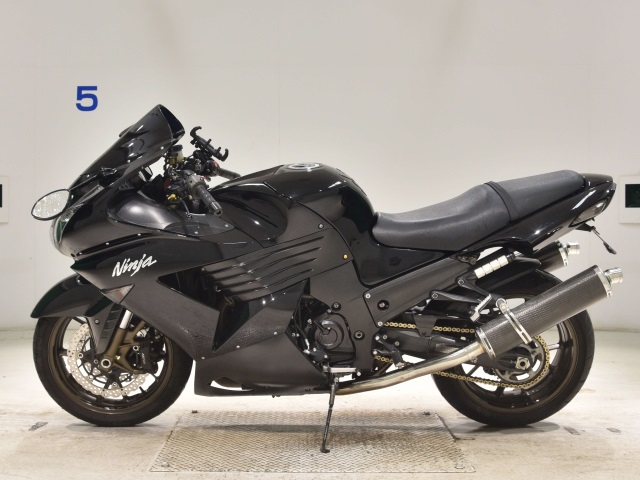 Kawasaki ZZ-R1400 — фото 2