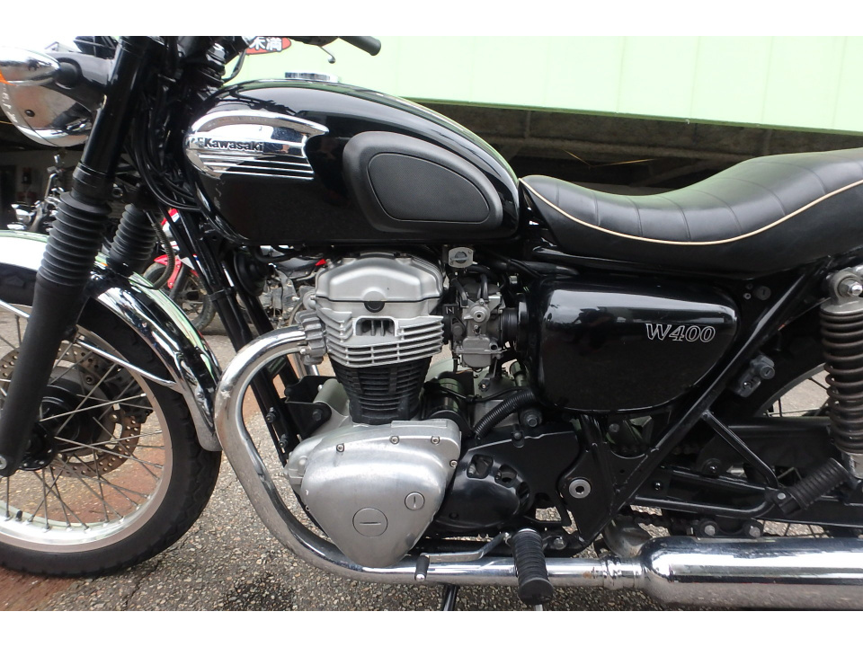 Kawasaki W400 — фото 13