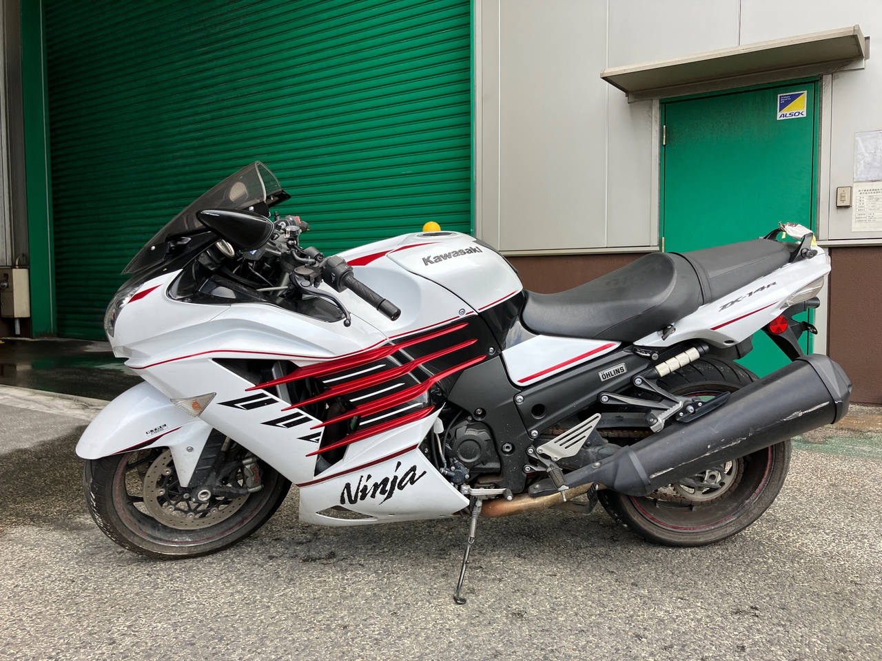 かよ 4274] Kawasaki NINJA ZX-14R - JKBZXT40JJA011147