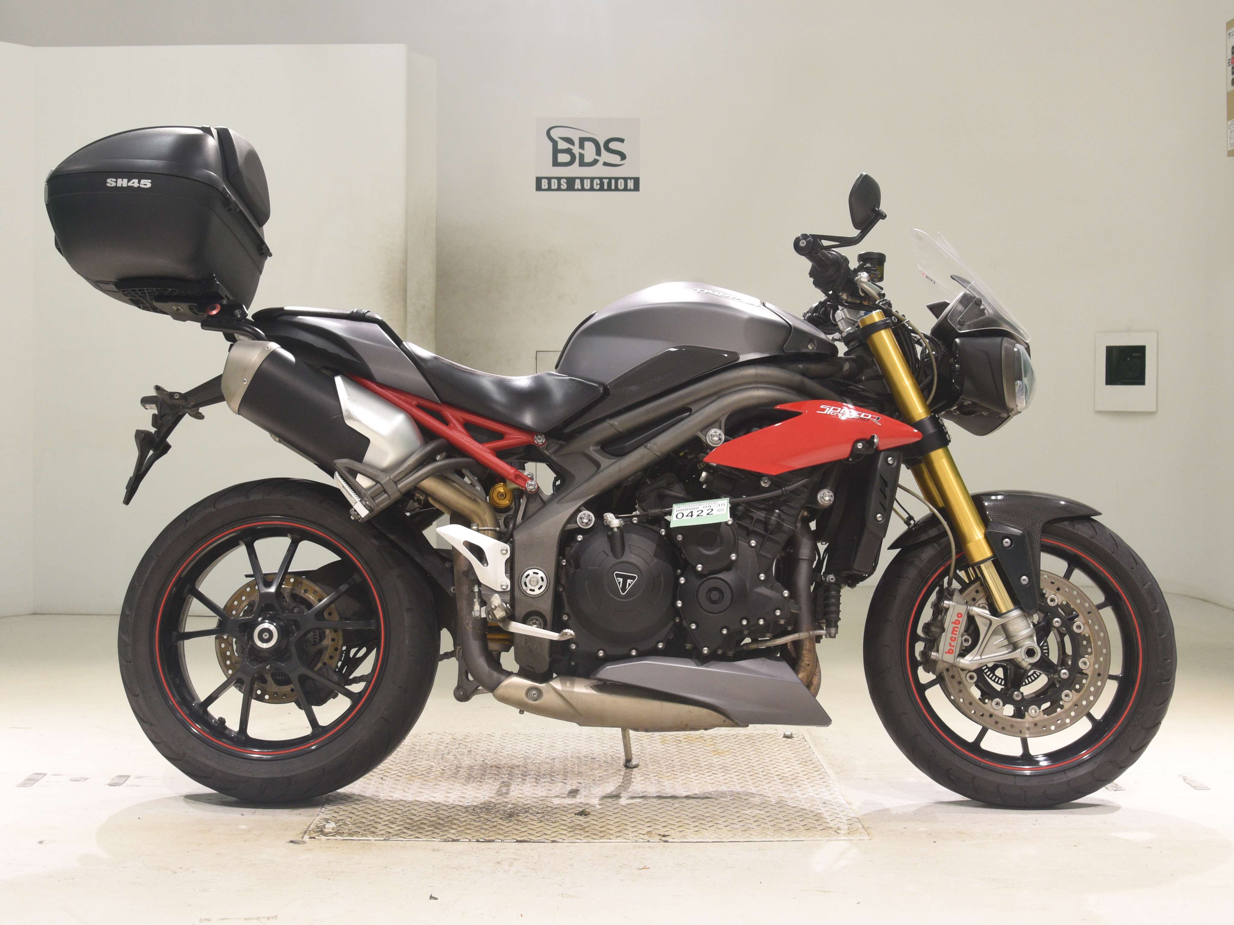 Triumph SPEED TRIPLE R