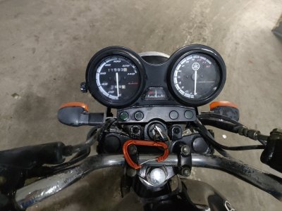 Yamaha YBR125 — фото 5