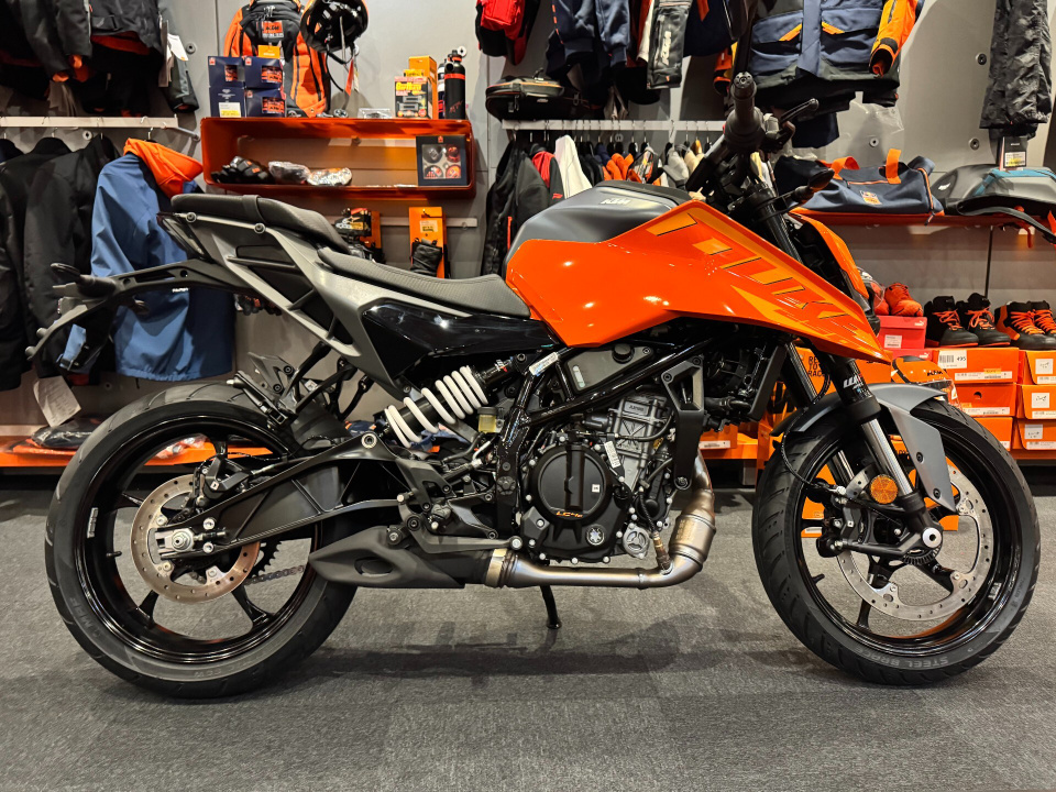 KTM 250 DUKE