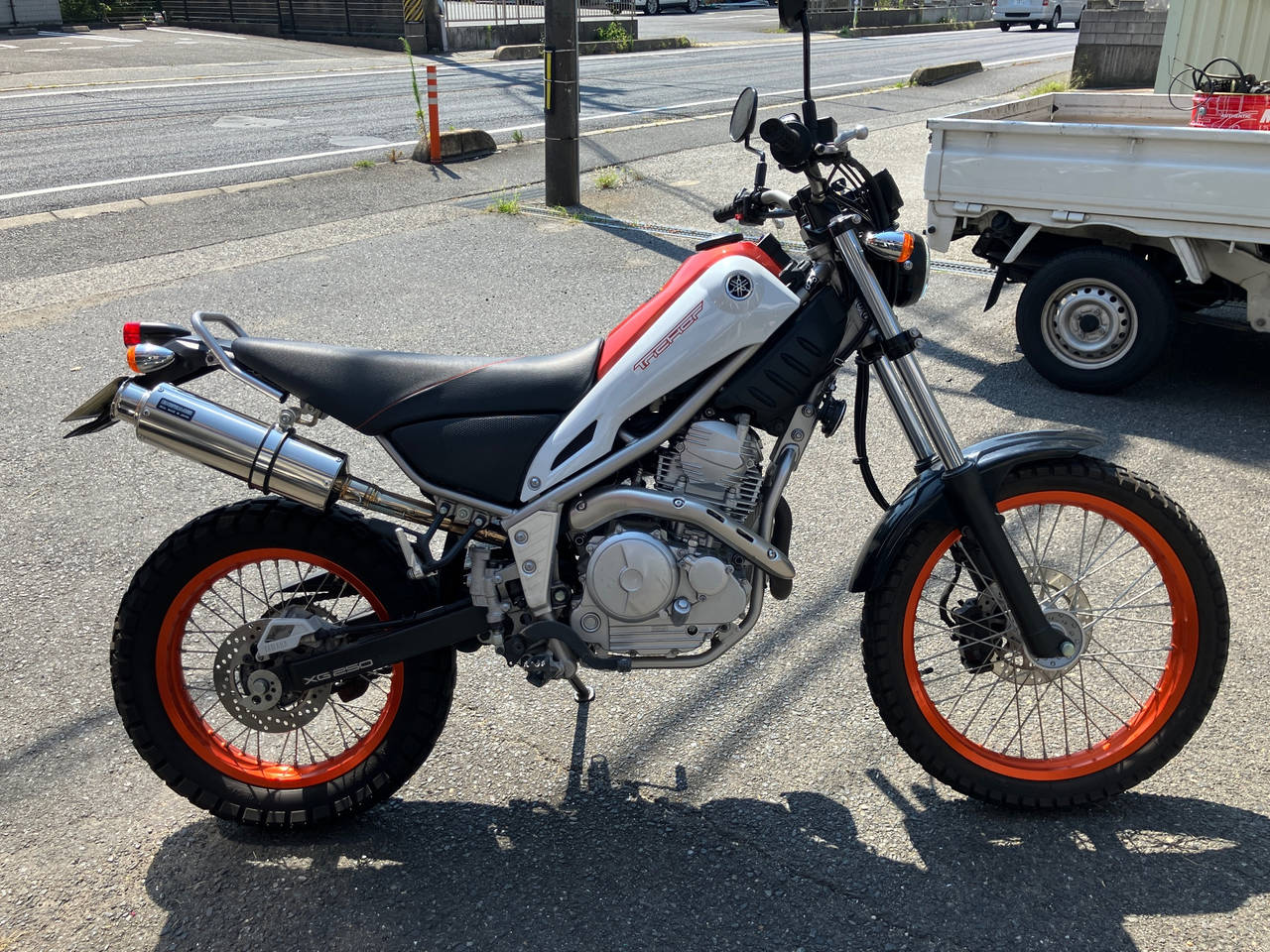 Yamaha TRICKER