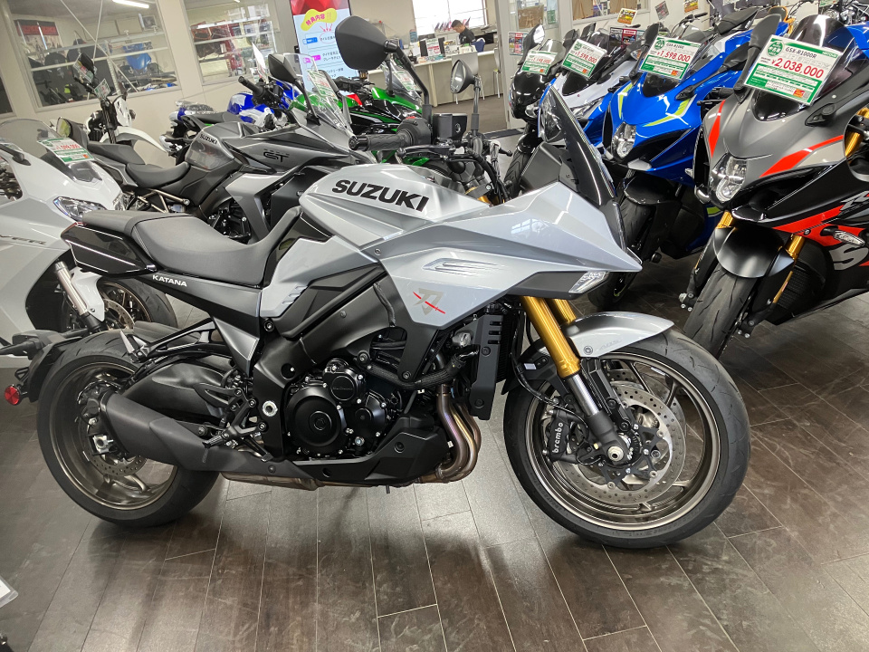 Suzuki GSX-S1000S KATANA